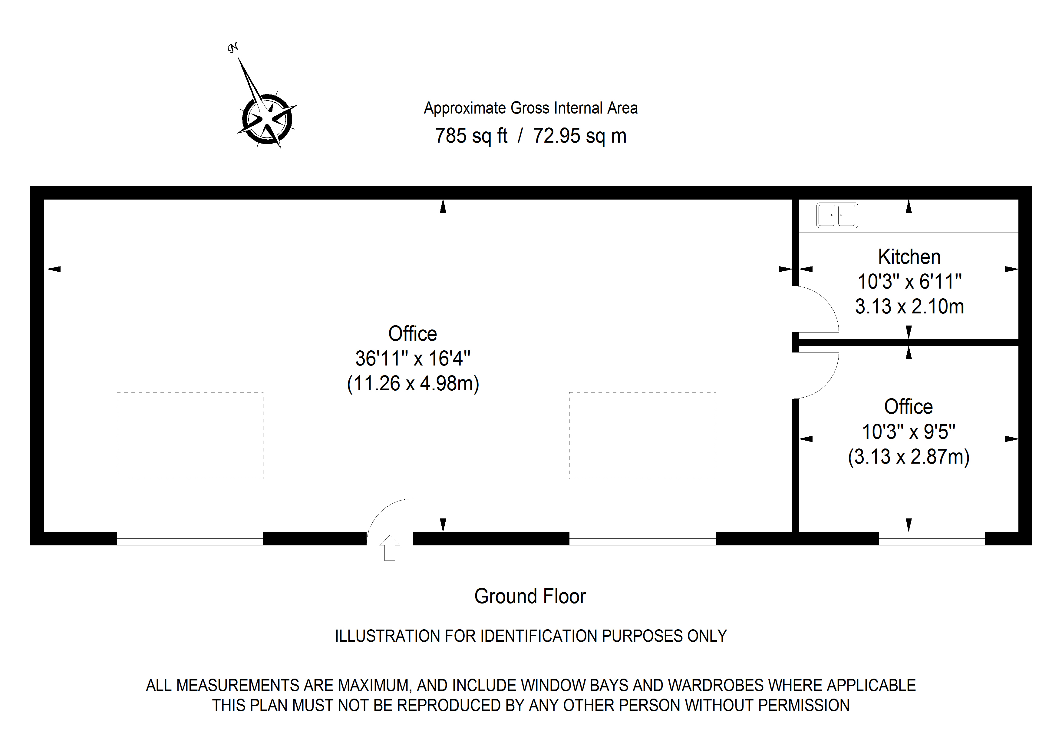 Office in Romsey - photo 4